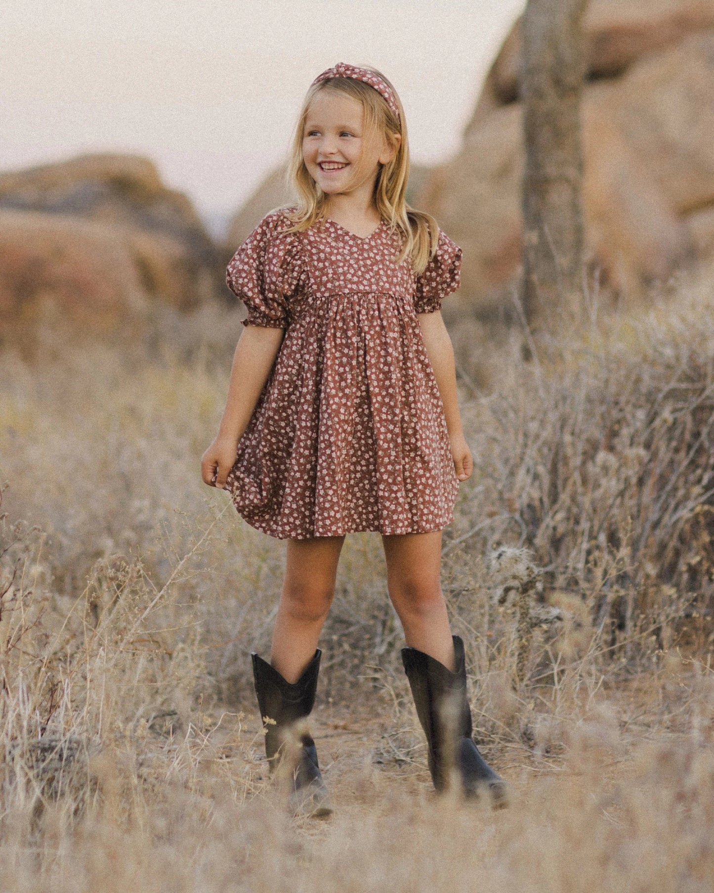 JOLENE DRESS || ROSETTE