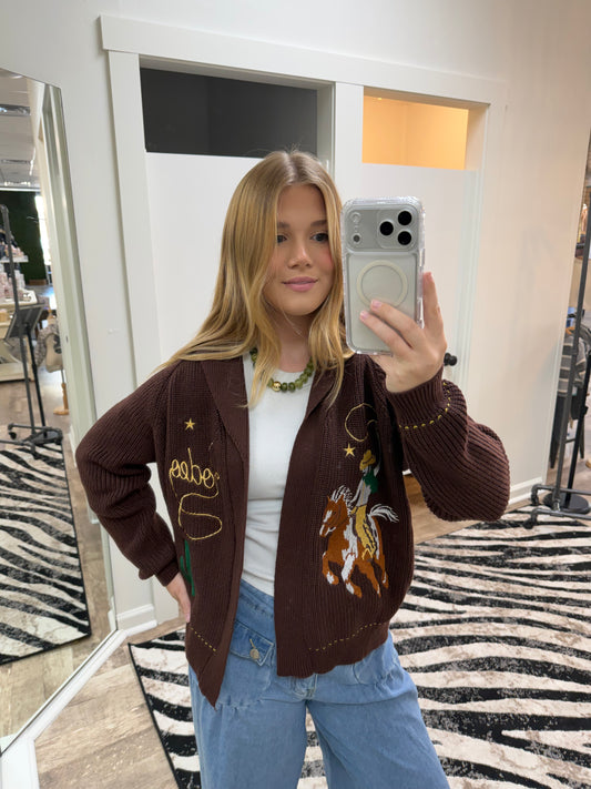The Rodeo Cardigan