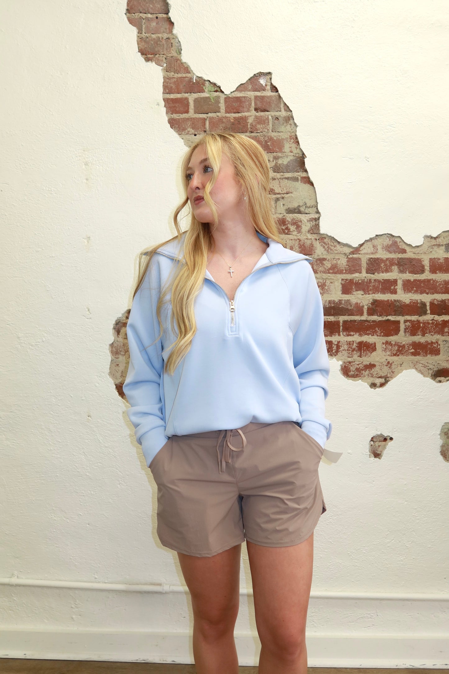 BLUE LAGUNA PULLOVER