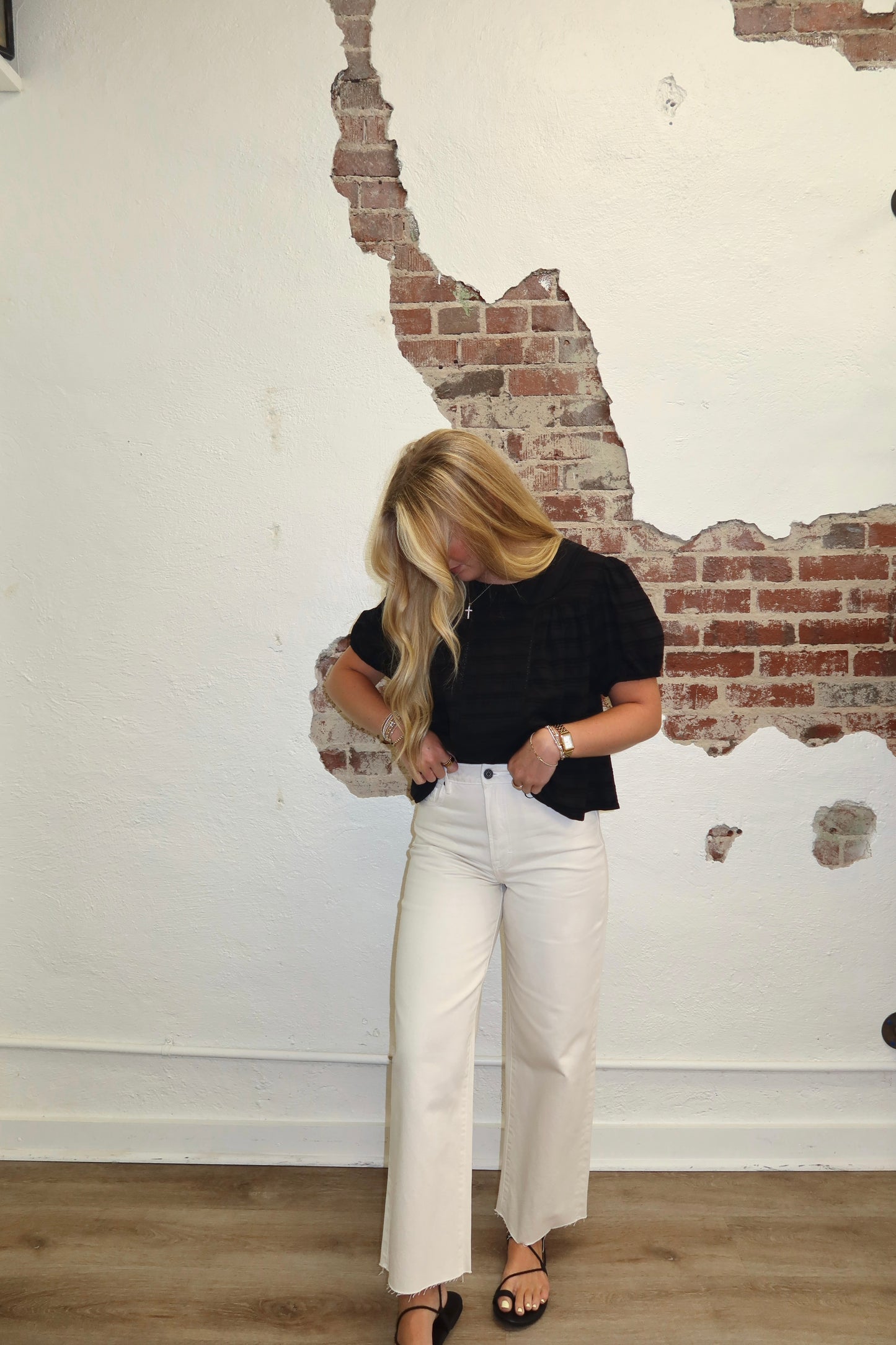 NORI WIDE LEG JEAN