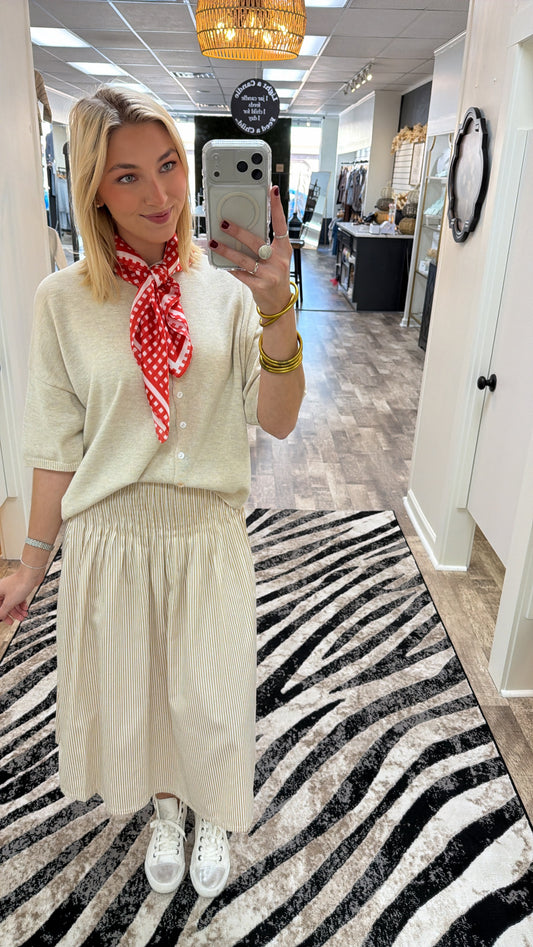 Latte Lane Skirt
