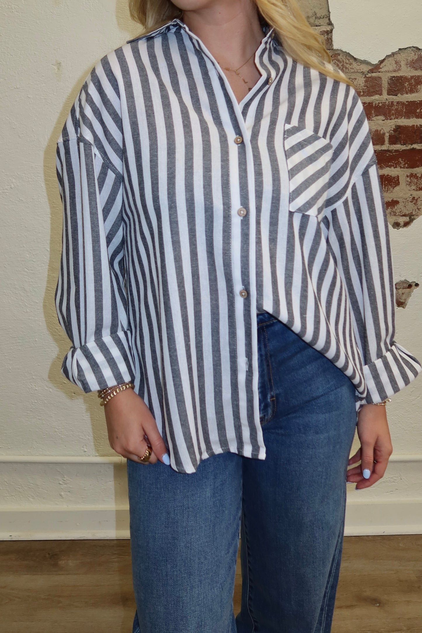 The Harlow Linen Top