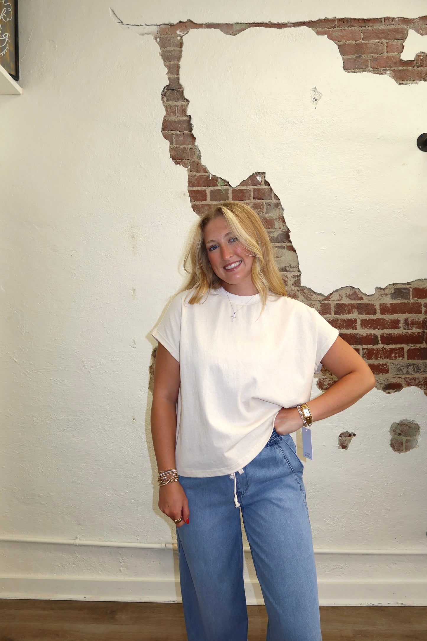 OVERSIZED MUSCLE TEE
