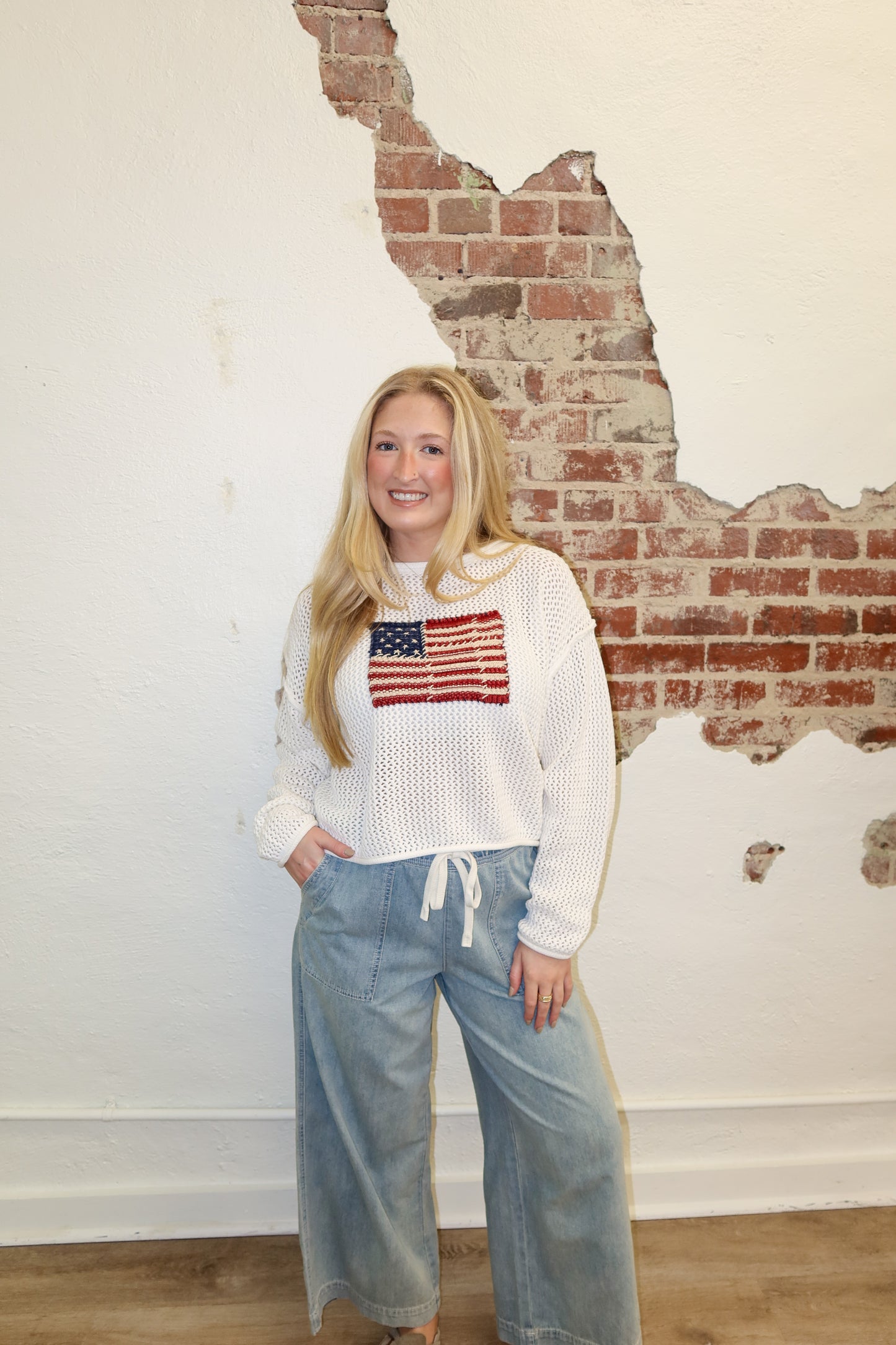 STAR SPANGLED SWEATER