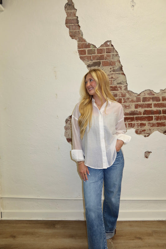Airy Textured Top