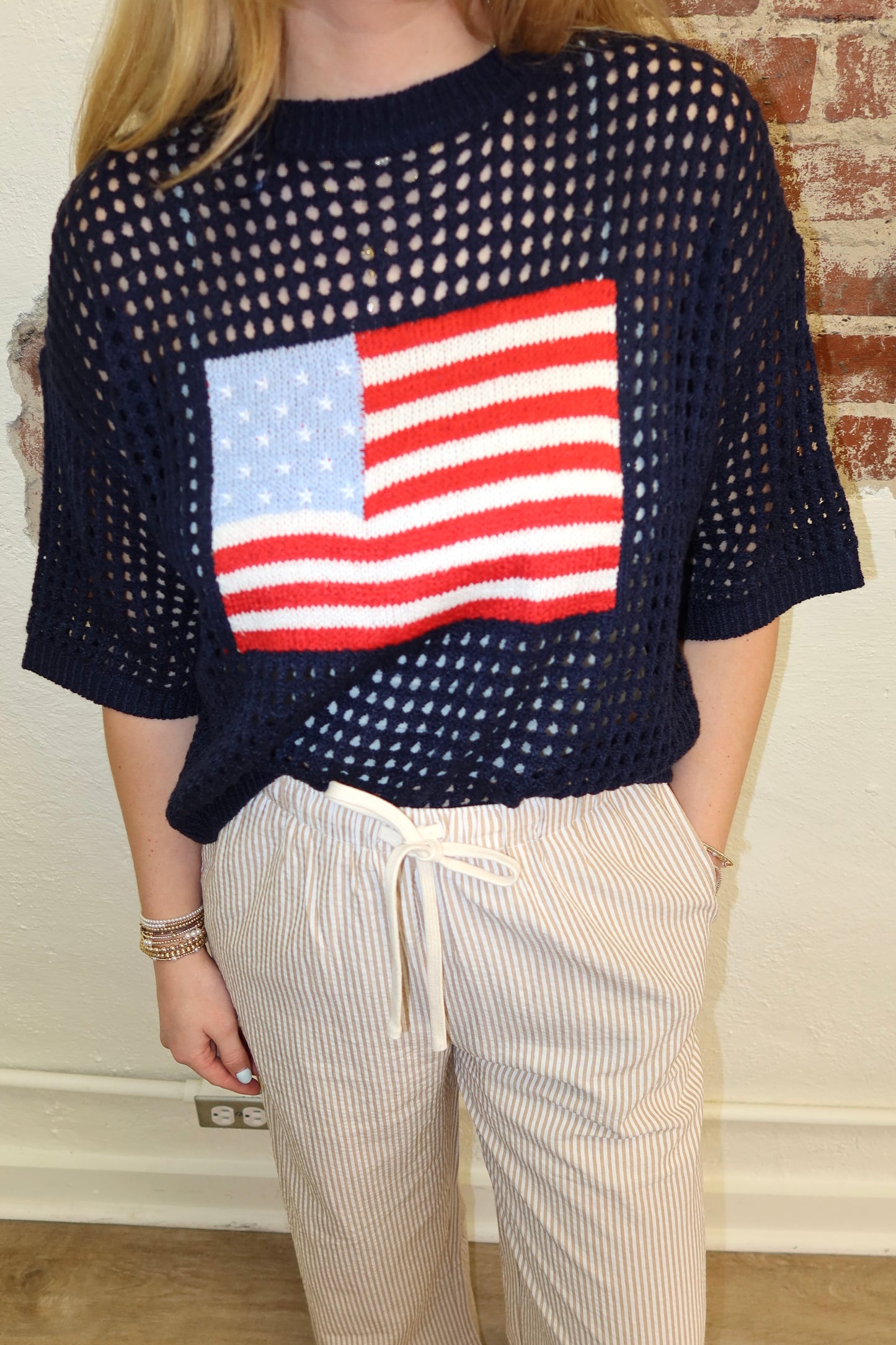 FLAGSHIP KNIT SWEATER