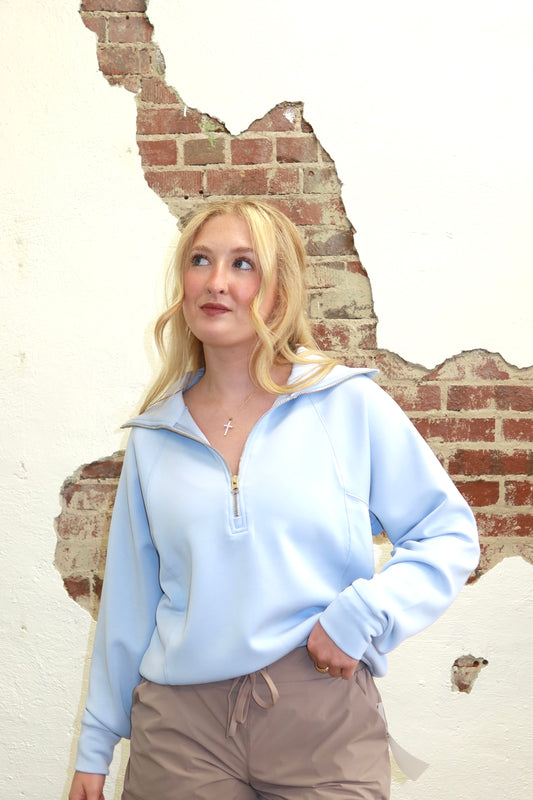 BLUE LAGUNA PULLOVER