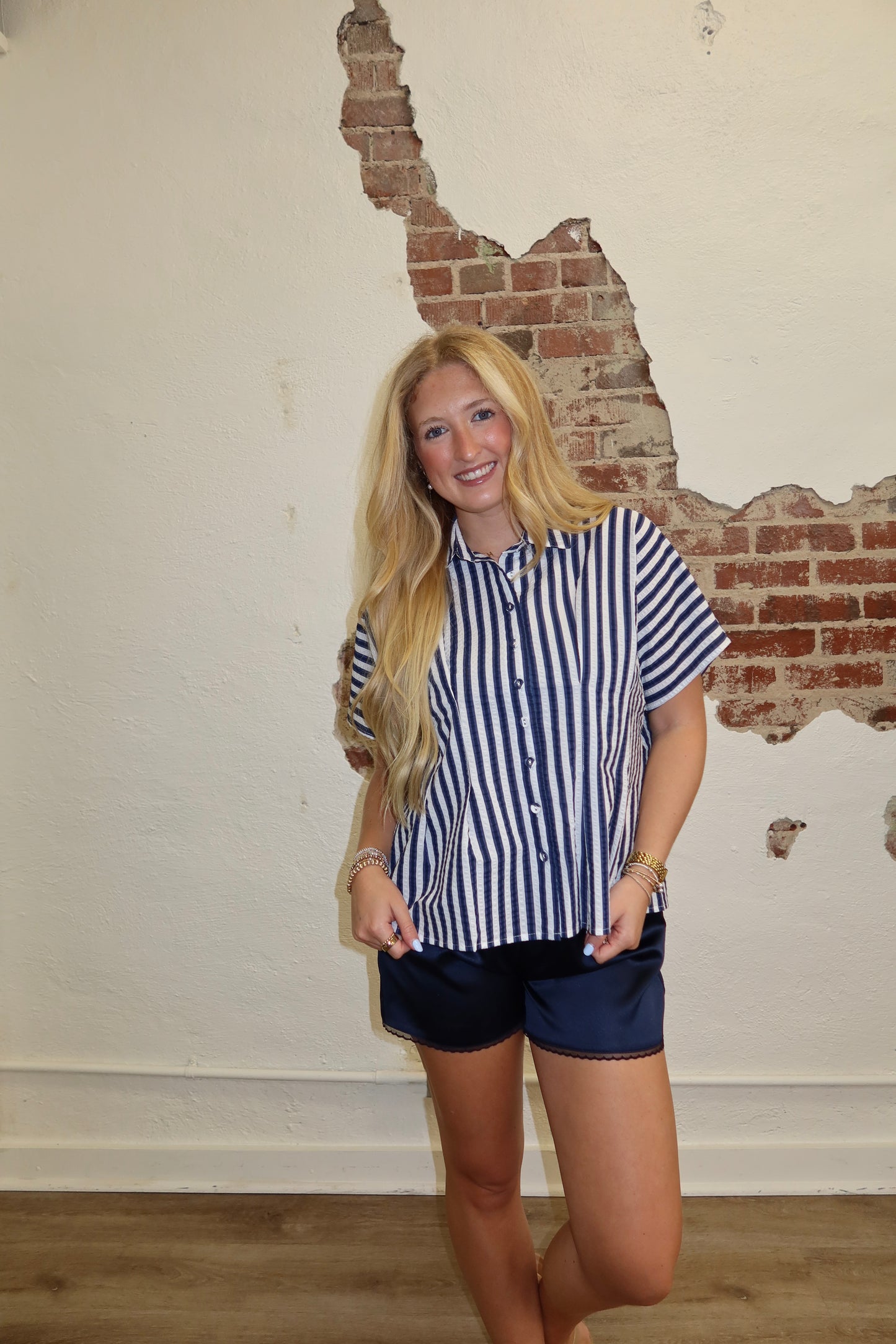 The Heritage Stripe Top