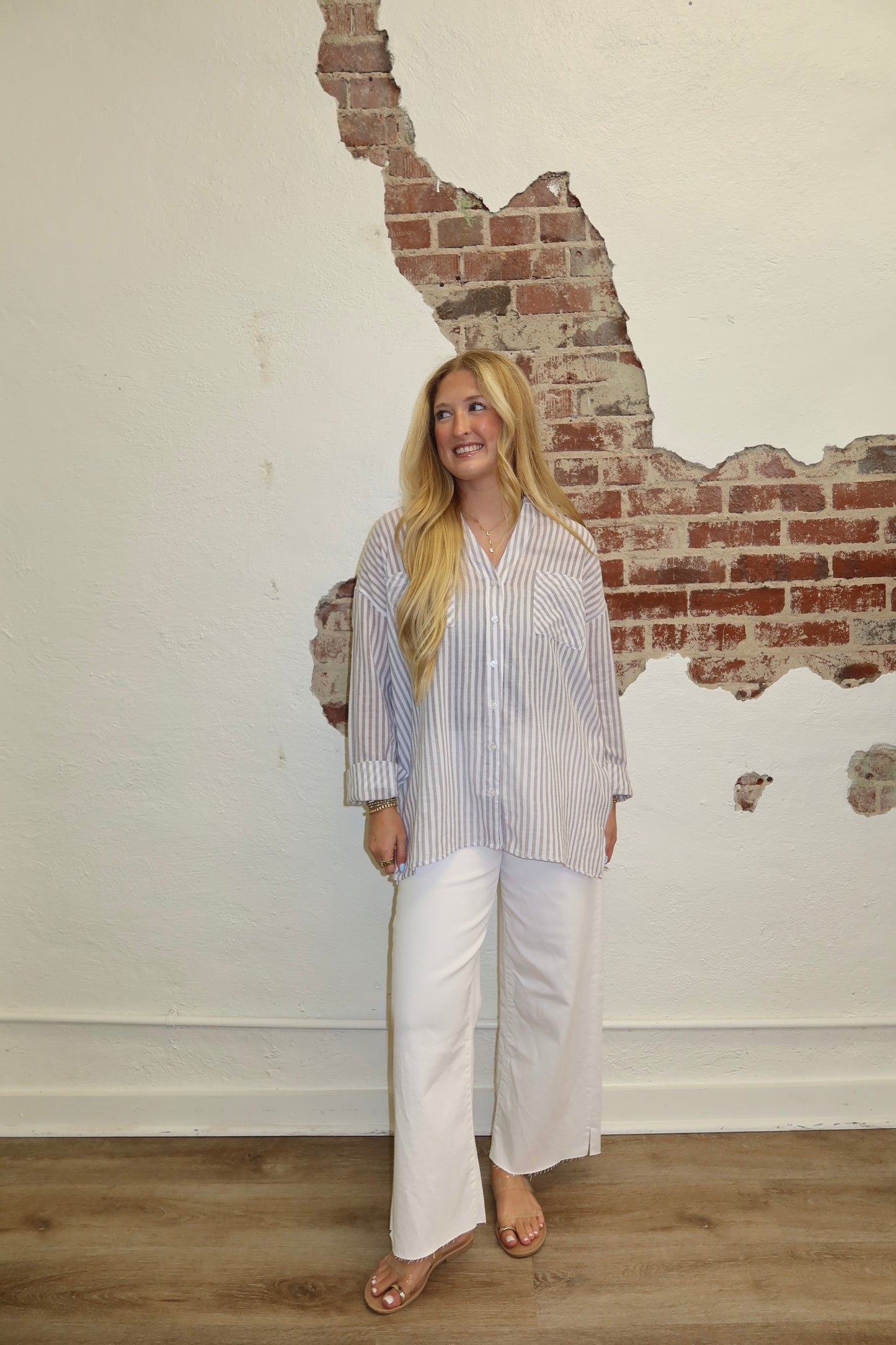 The Rowan Stripe Top