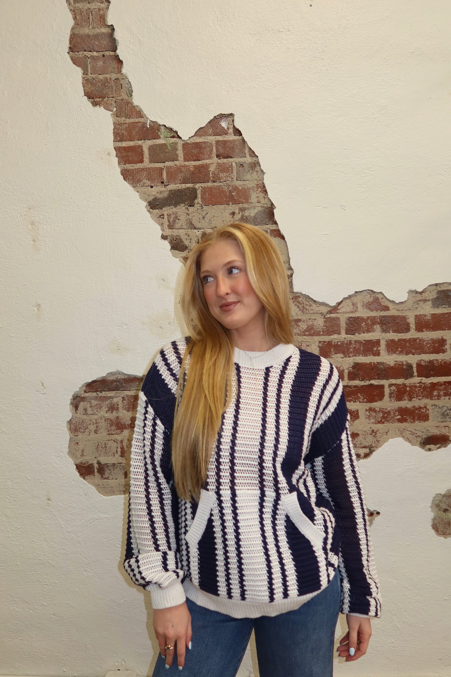 MARINER PATTERED SWEATER