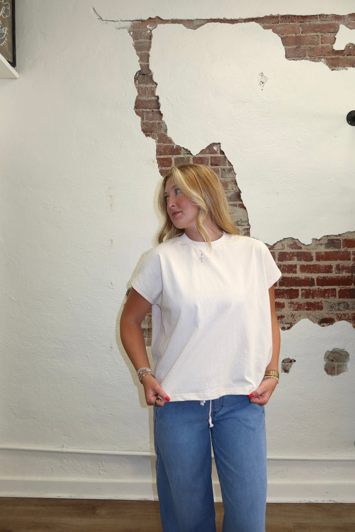 OVERSIZED MUSCLE TEE