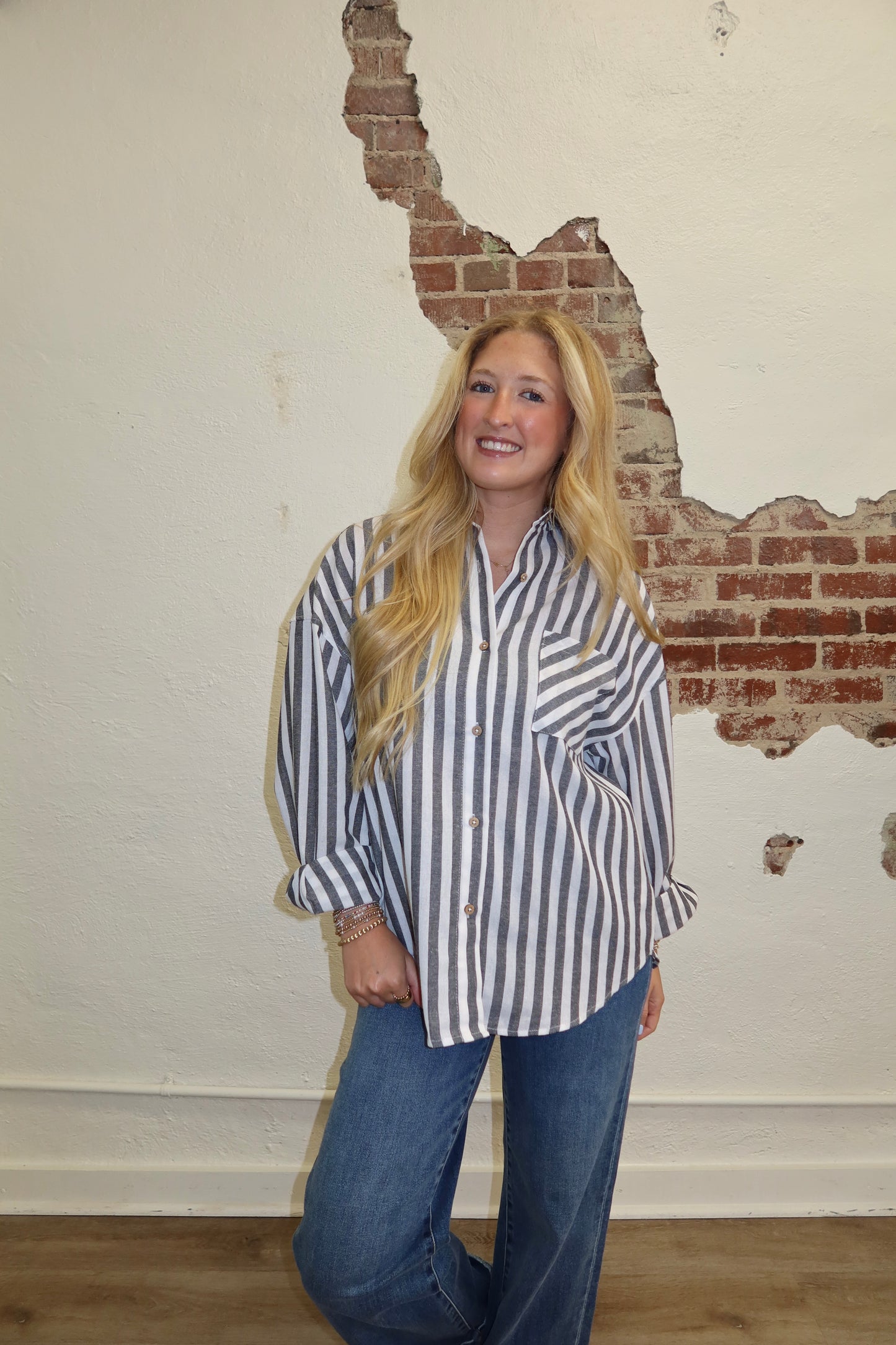 The Harlow Linen Top