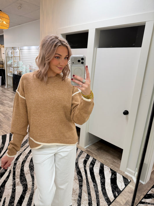 Weekend Knit Sweater