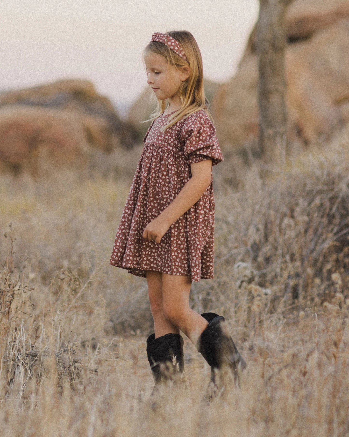 JOLENE DRESS || ROSETTE