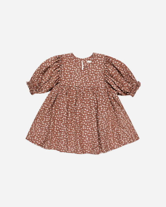 JOLENE DRESS || ROSETTE