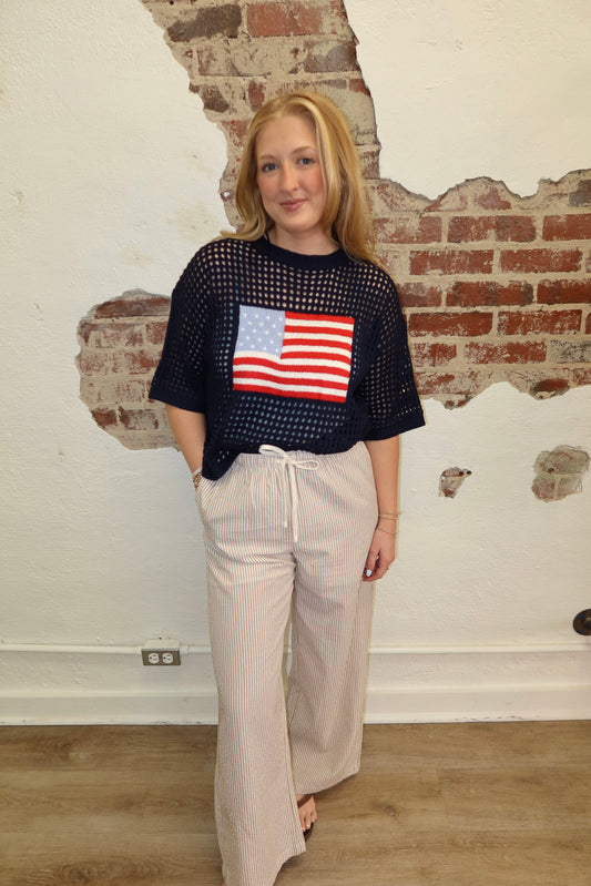 DRIFTWOOD STRIPED PANTS