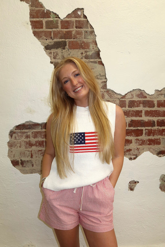 HARBOR STRIPED SHORTS