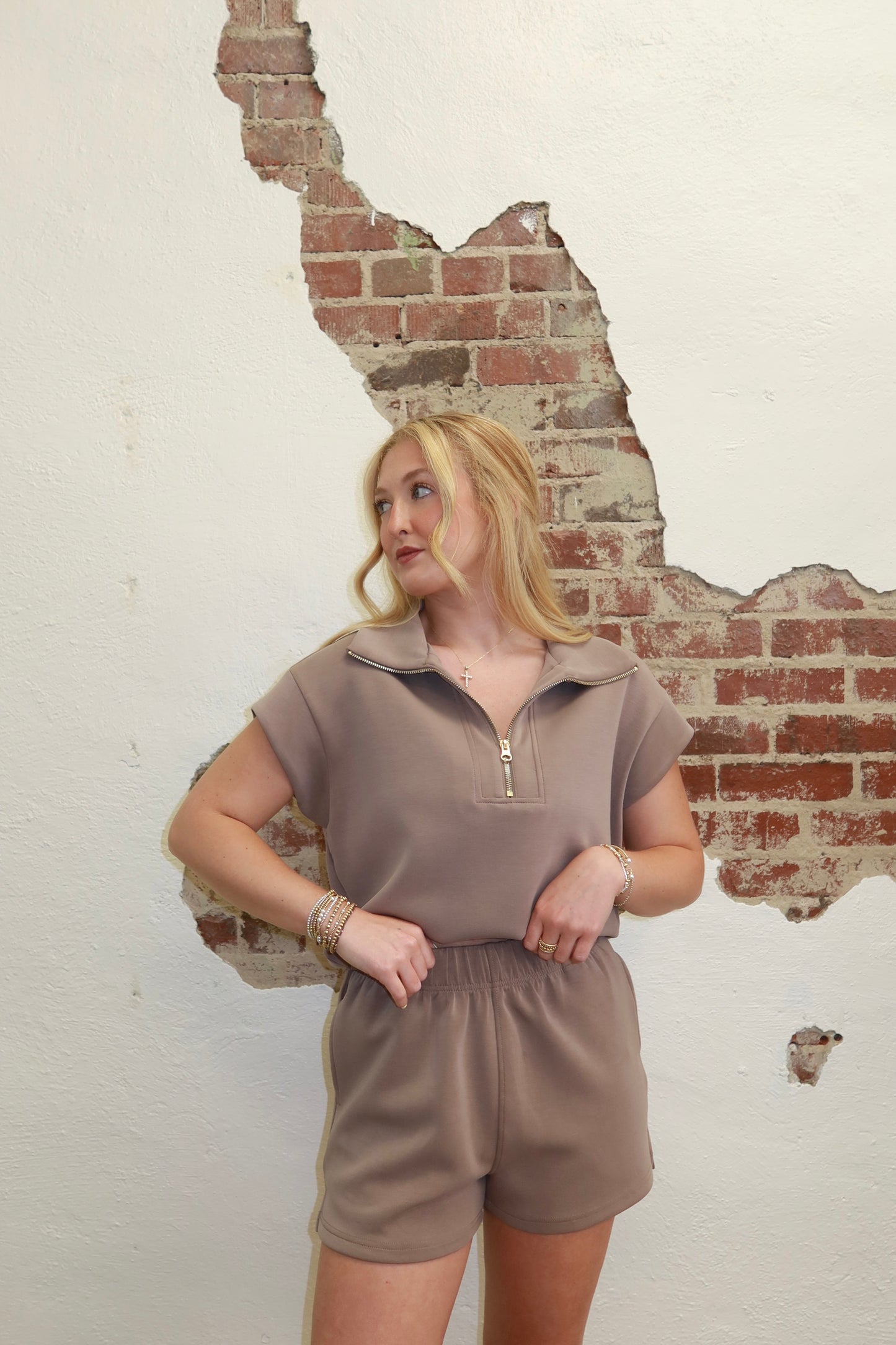 LAGUNA HALF-ZIP SET