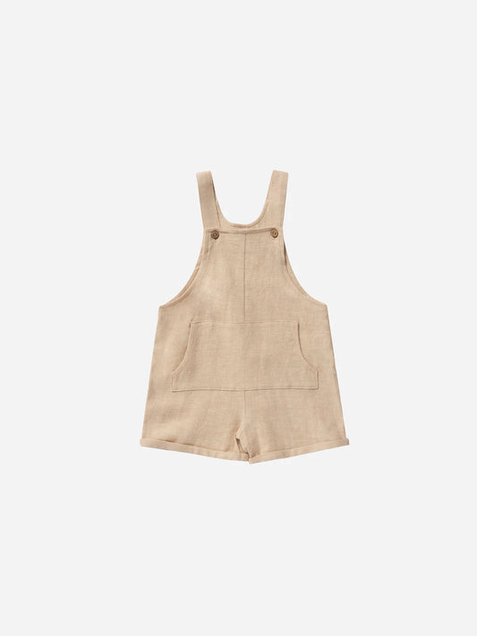 BILLIE OVERALLS || HEATHERED SAND