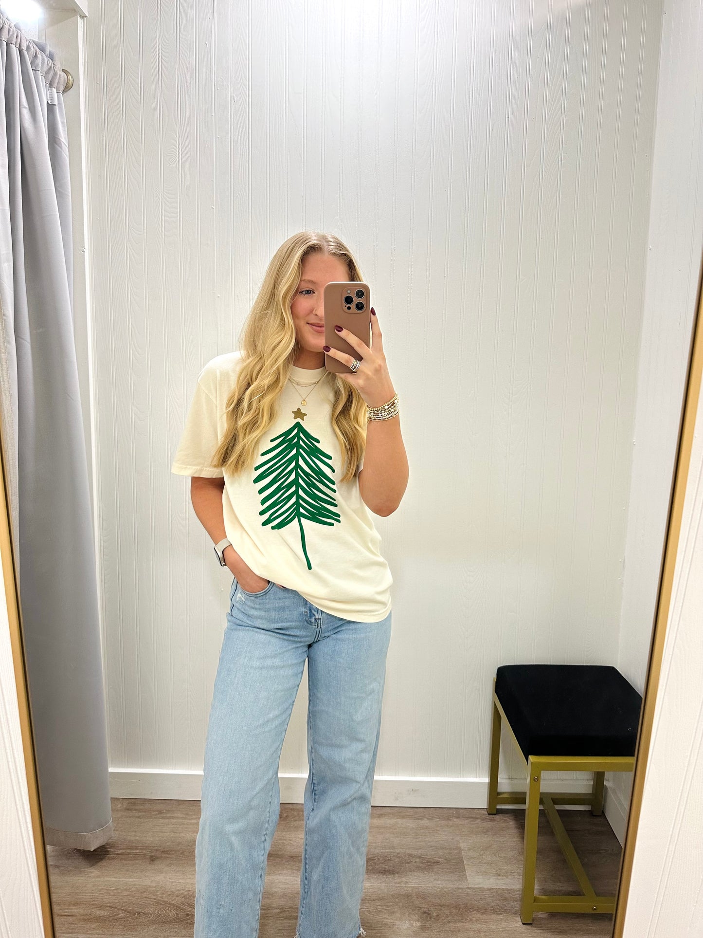 CHRISTMAS TREE TEE