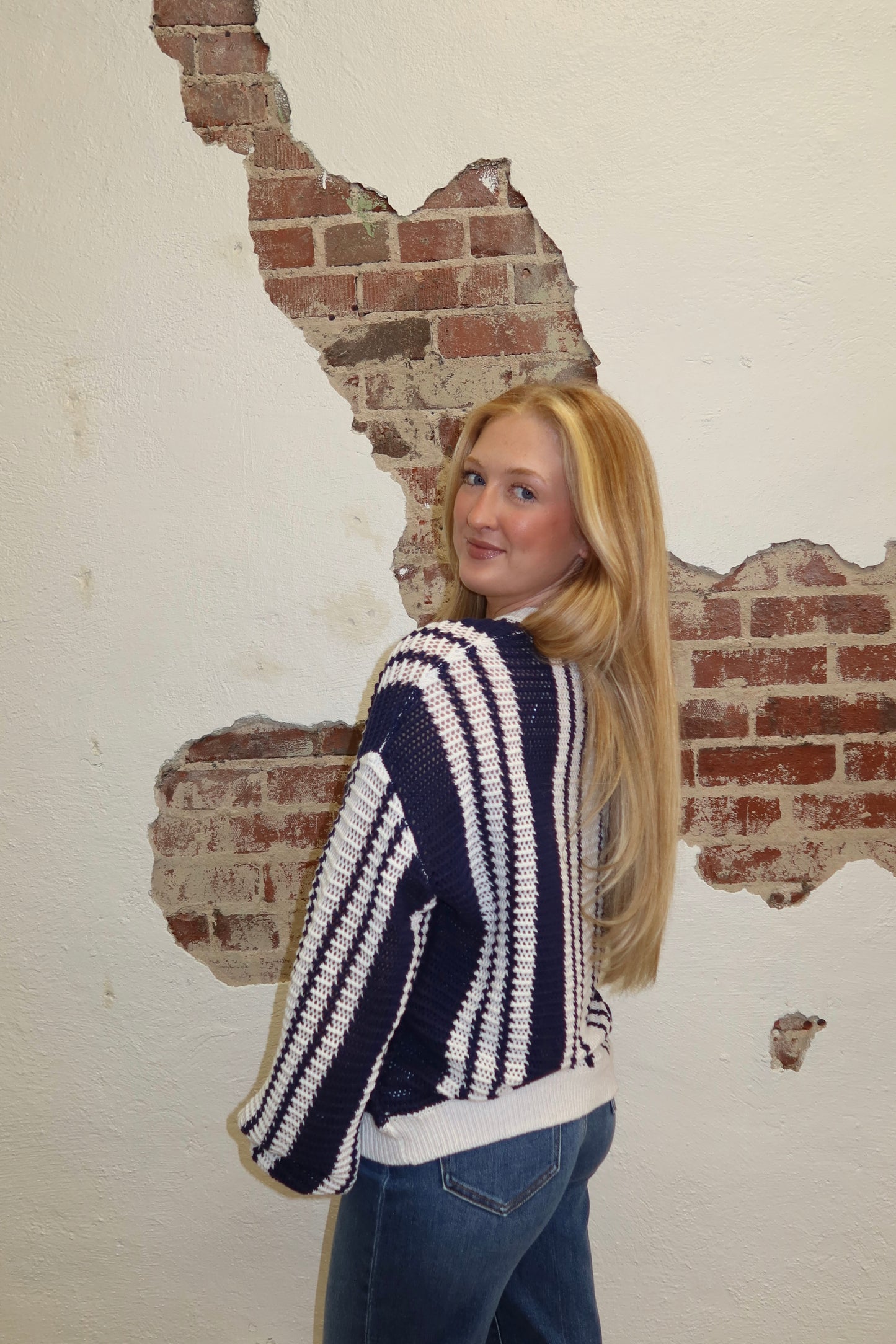 MARINER PATTERED SWEATER