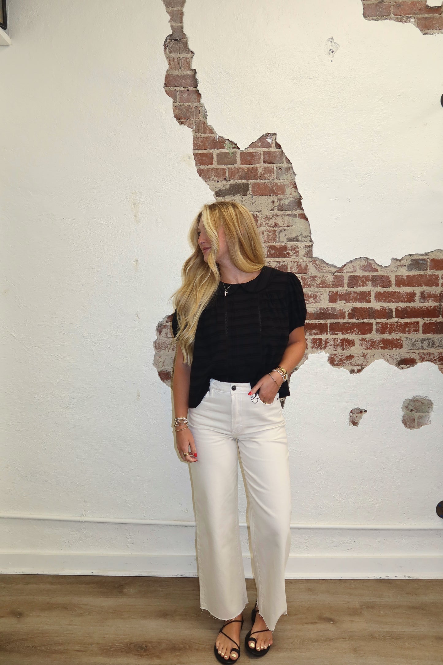 NORI WIDE LEG JEAN