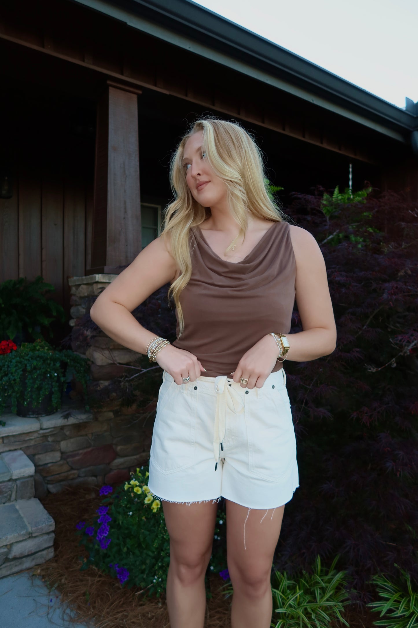 THE PEARL BAGGY SHORT