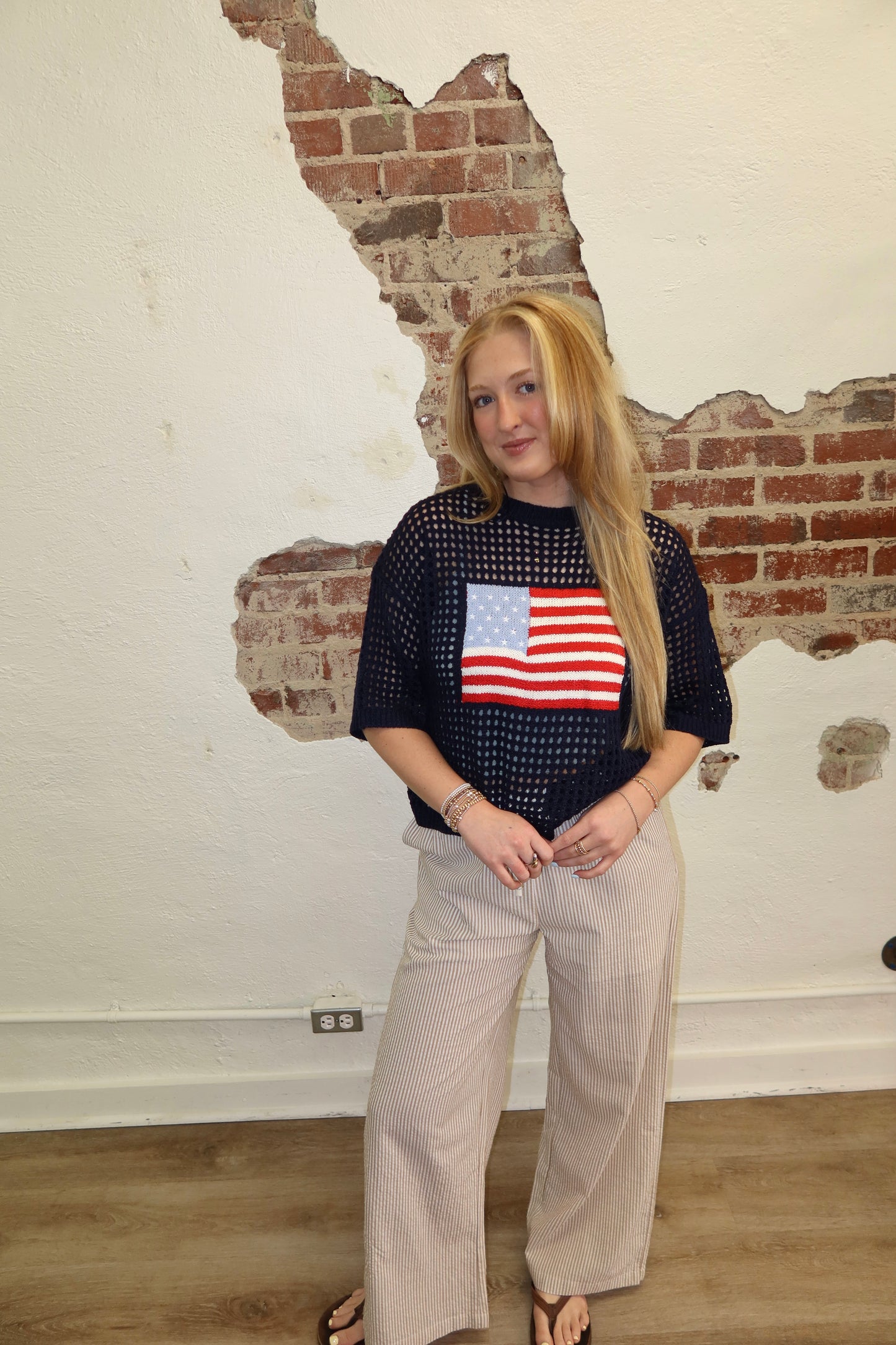 FLAGSHIP KNIT SWEATER