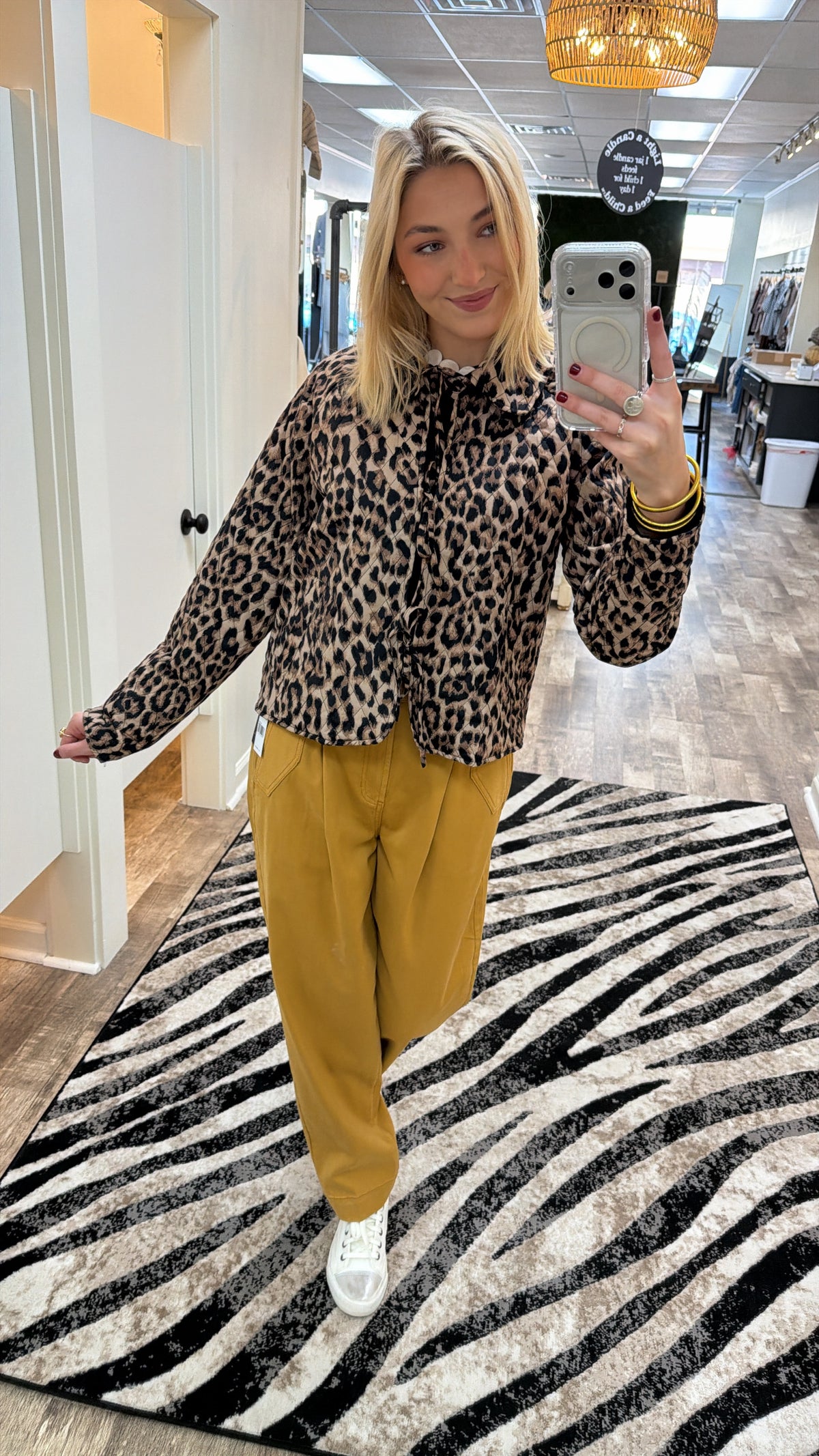 High Rise Pleated Trouser