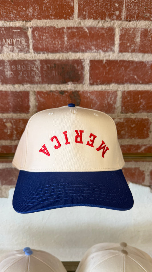 MERICA TRUCKER HAT