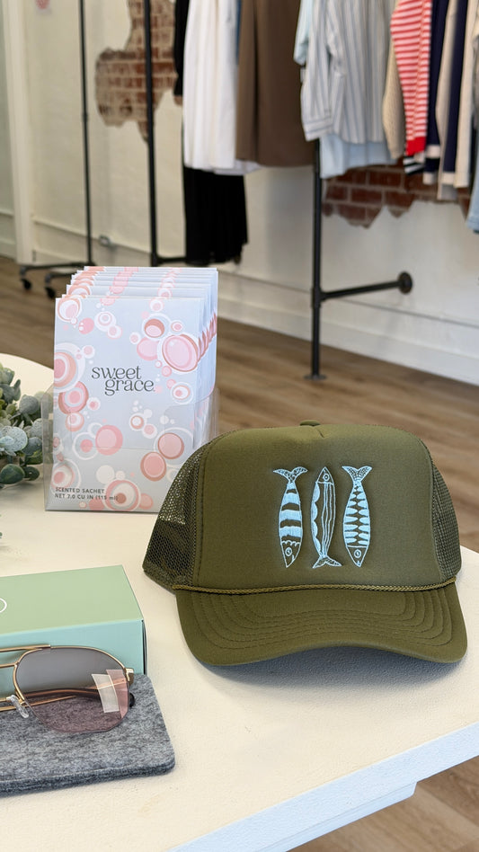 SARDINE TRUCKER HAT