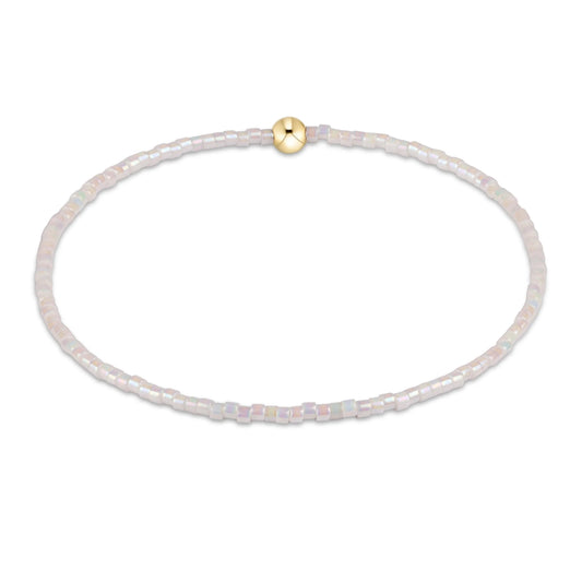 EXTENDS HOPE CLASSIC BRACELET- SILKY WHITE