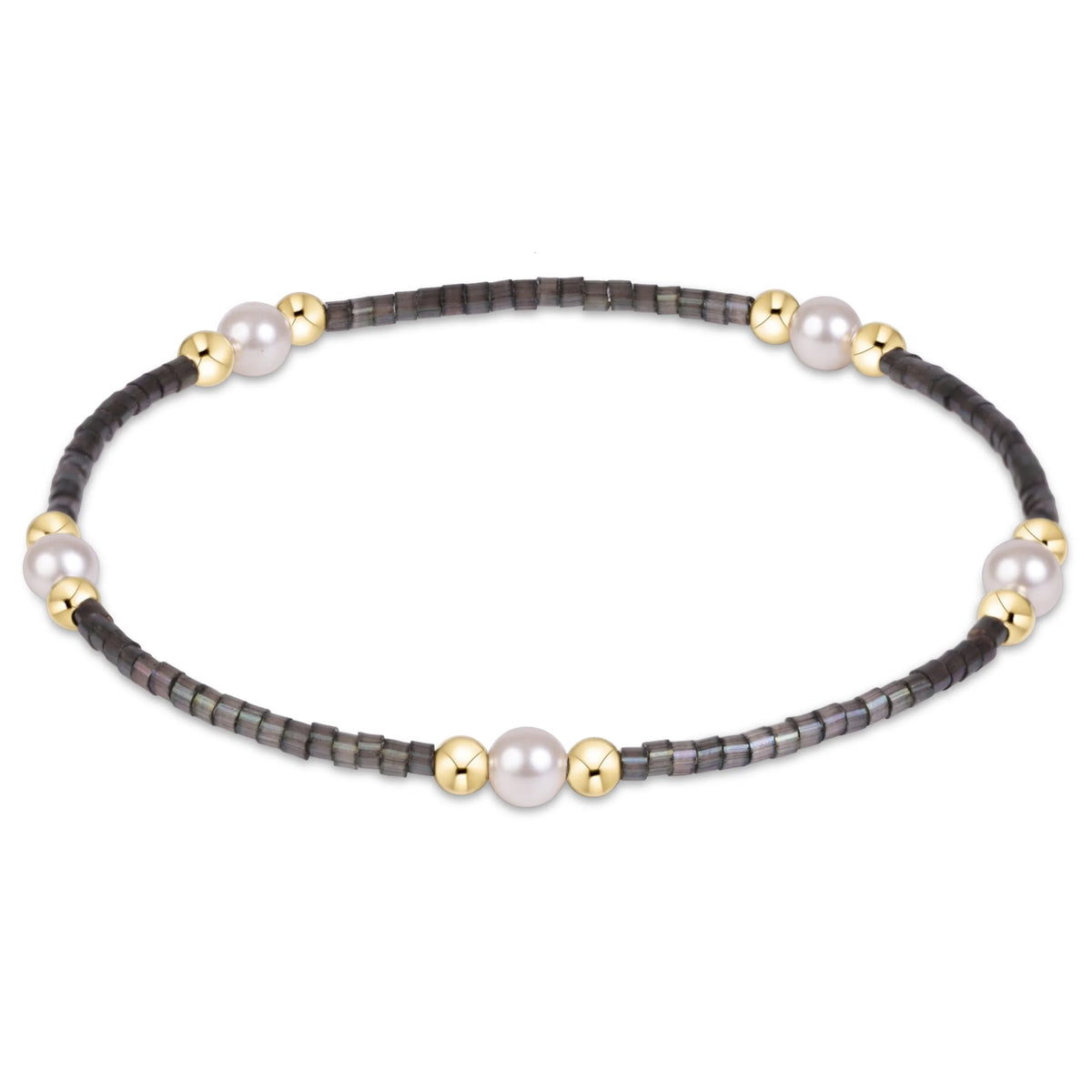 Hope Purpose Pearl Bracelet- Moonlight