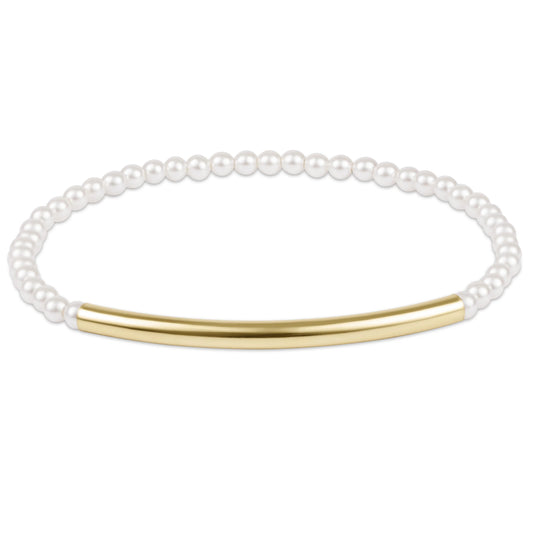 BLISS BAR SMOOTH 3MM BRACELET