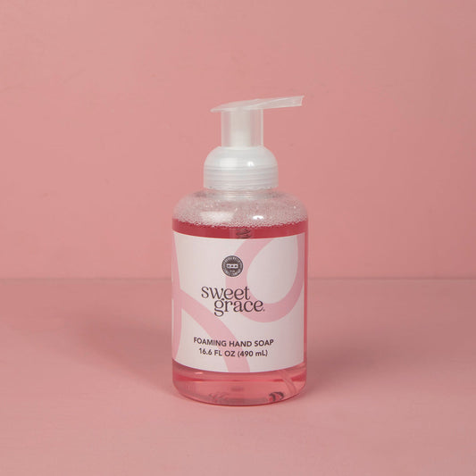 FOAMING HAND SOAP- SWEET GRACE