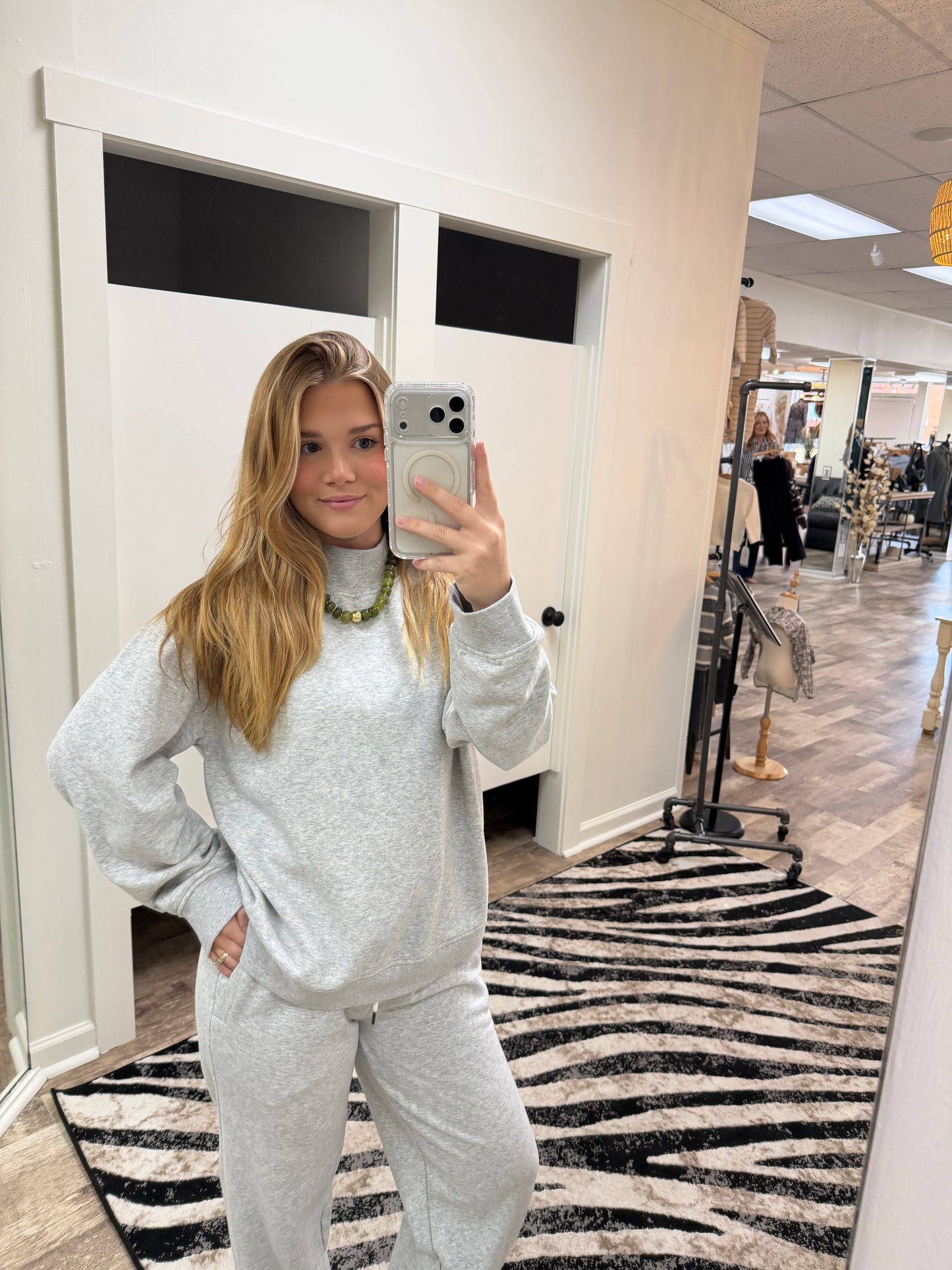 Ashford Mockneck Sweatshirt