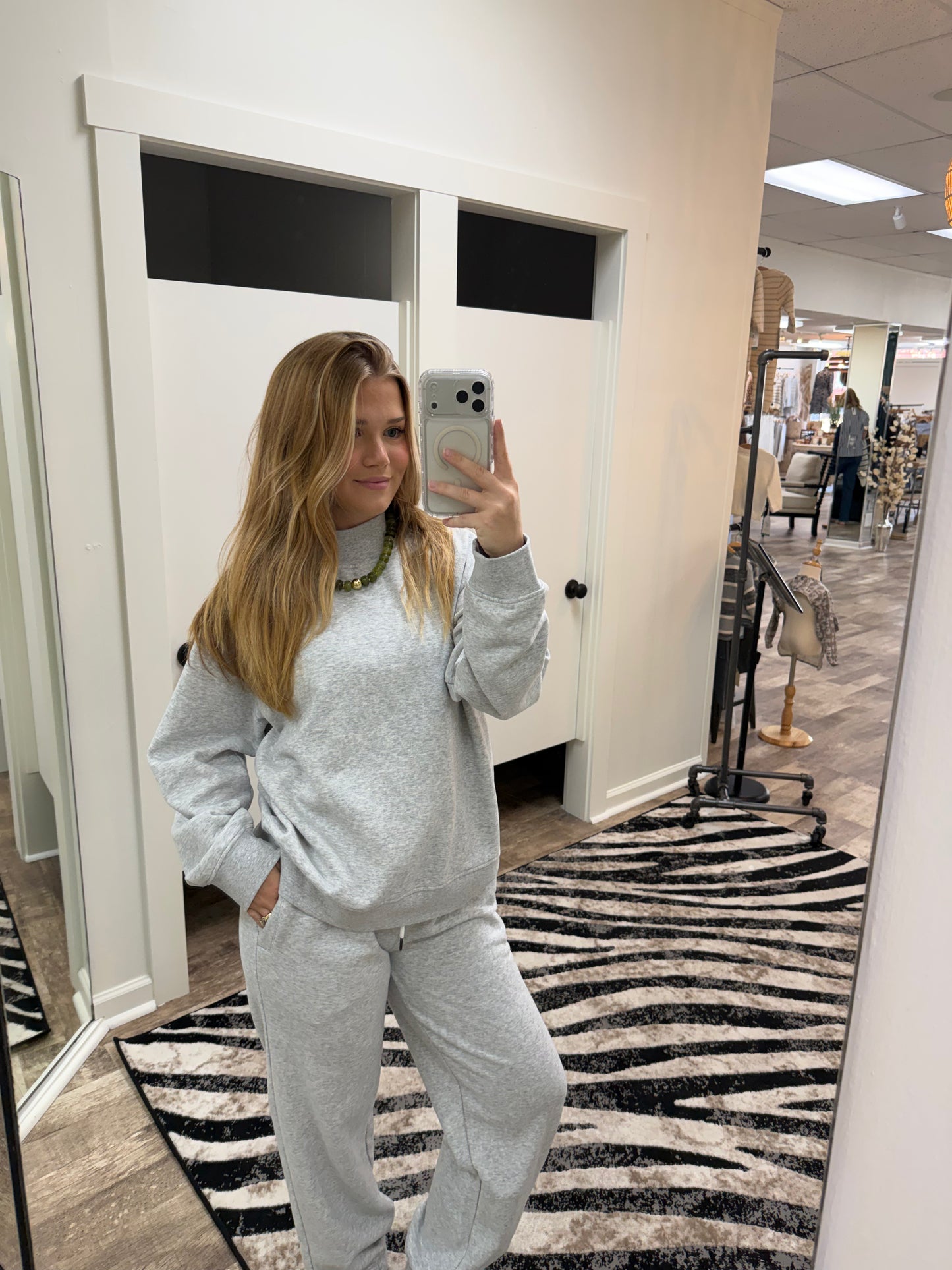 Ashford Mockneck Sweatshirt