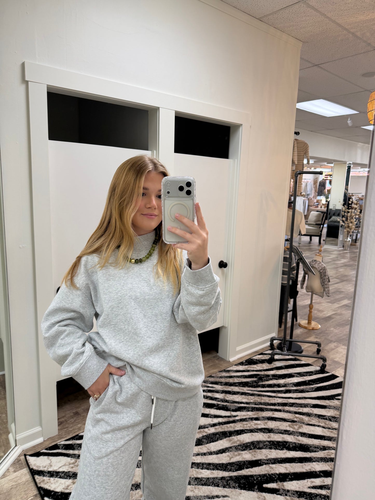 Ashford Mockneck Sweatshirt