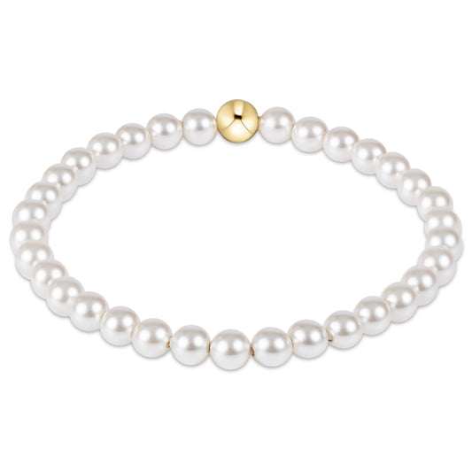 EXTENDS CLASSIC PEARL 6MM BRACELET