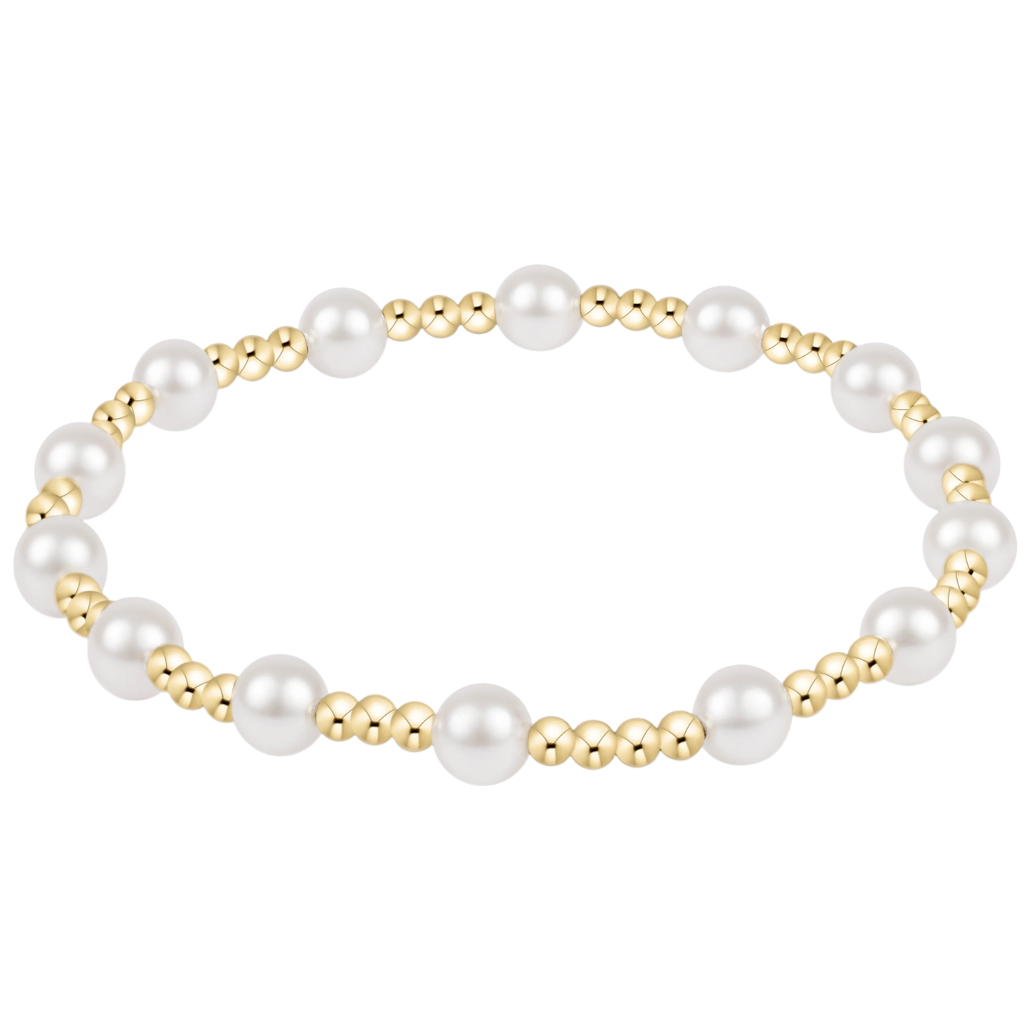 SINCERITY PEARL 5MM BRACELET