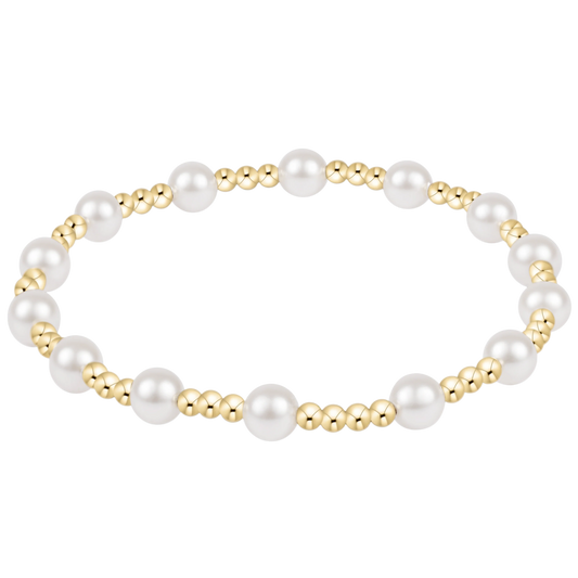 SINCERITY PEARL 5MM BRACELET