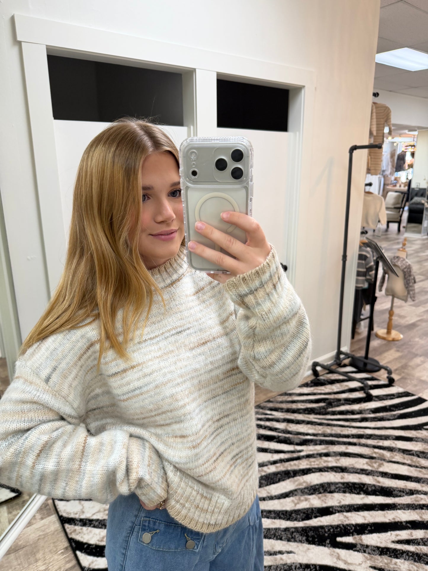 Cassy Sweater