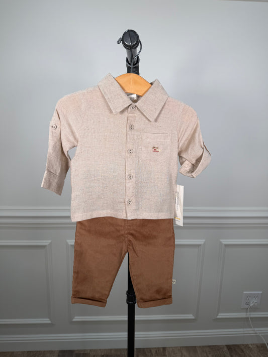 Positano Linen & Corduroy Set