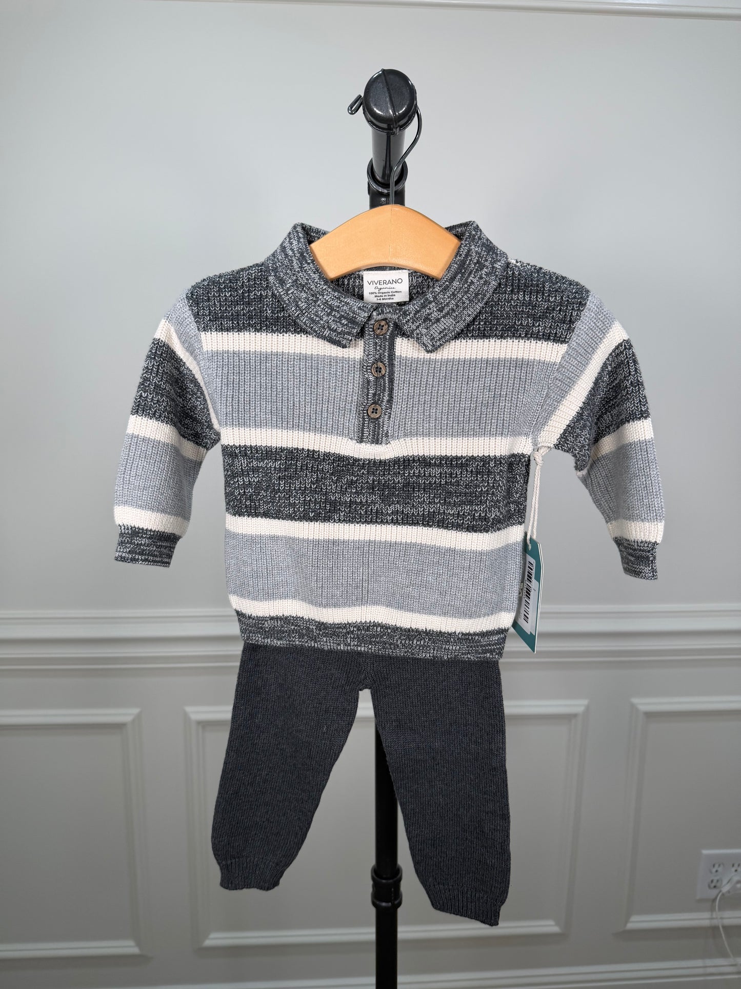 Rugby Polo Knit Set