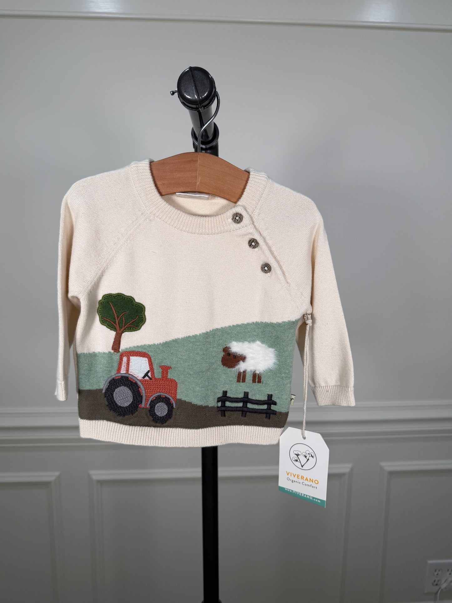 Farm Jacquard Sweater