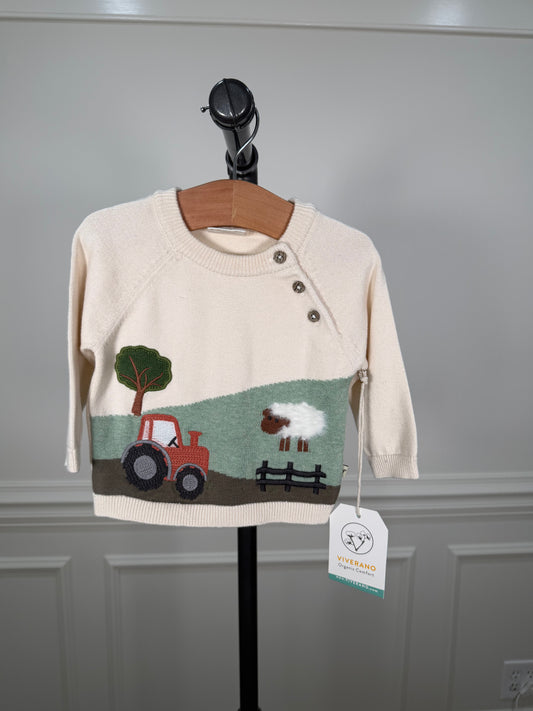Farm Jacquard Sweater