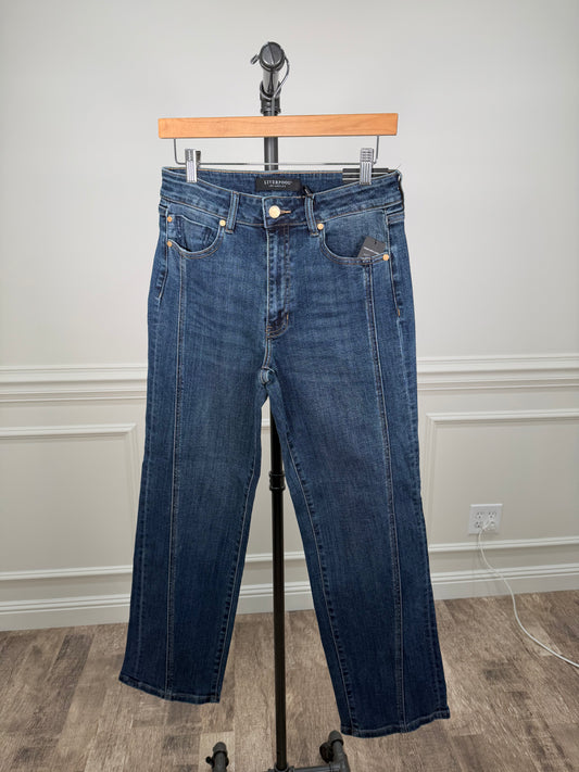 Kennedy Straight Jean | Vertical Seaming
