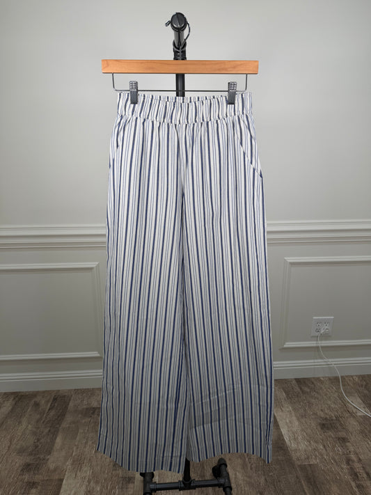 Easy Stripe Pants
