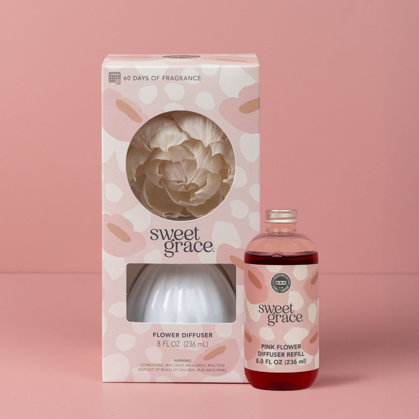 SWEET GRACE PINK DYE FRAGRANCE REFOLL OIL