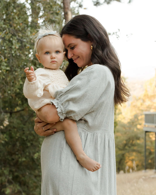 SOPHIA TOP + BLOOMER SET || NATURAL